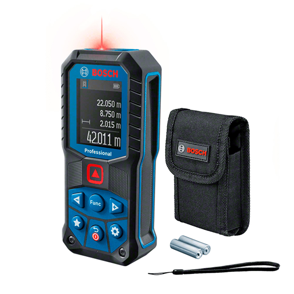 Medidor Laser Distancia Bosch GLM 50-22 Telemetro 50 metros