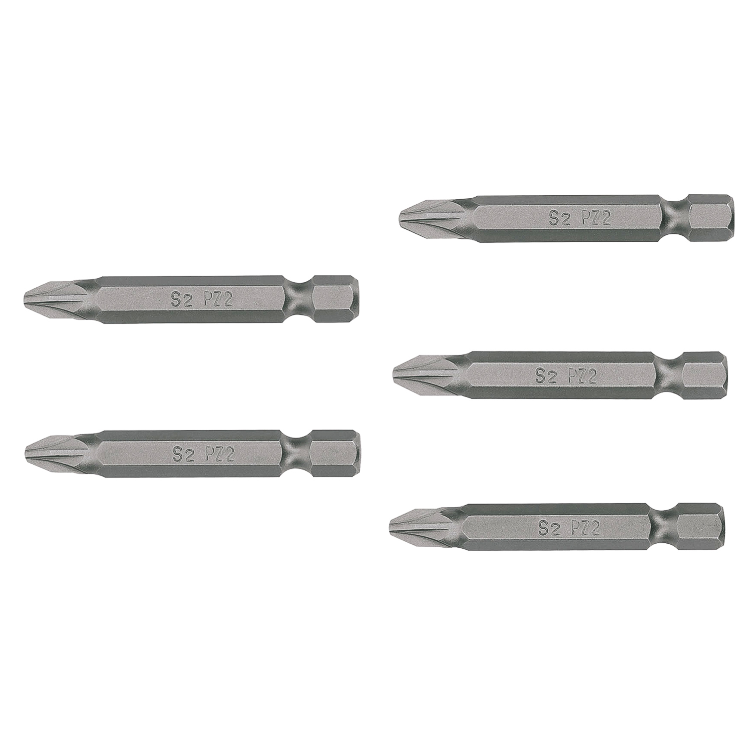 Puntas Pozidriv Truper 12162 PZ2 x 2" 5Pcs Expert