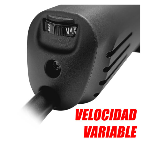 Amoladora Esmeril Angular 4.5" Dongcheng DSM07-115 1020W Velocidad Variable