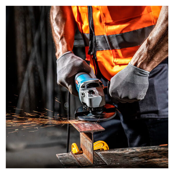 Amoladora Esmeril Angular 4.5" Dongcheng DSM07-115 1020W Velocidad Variable