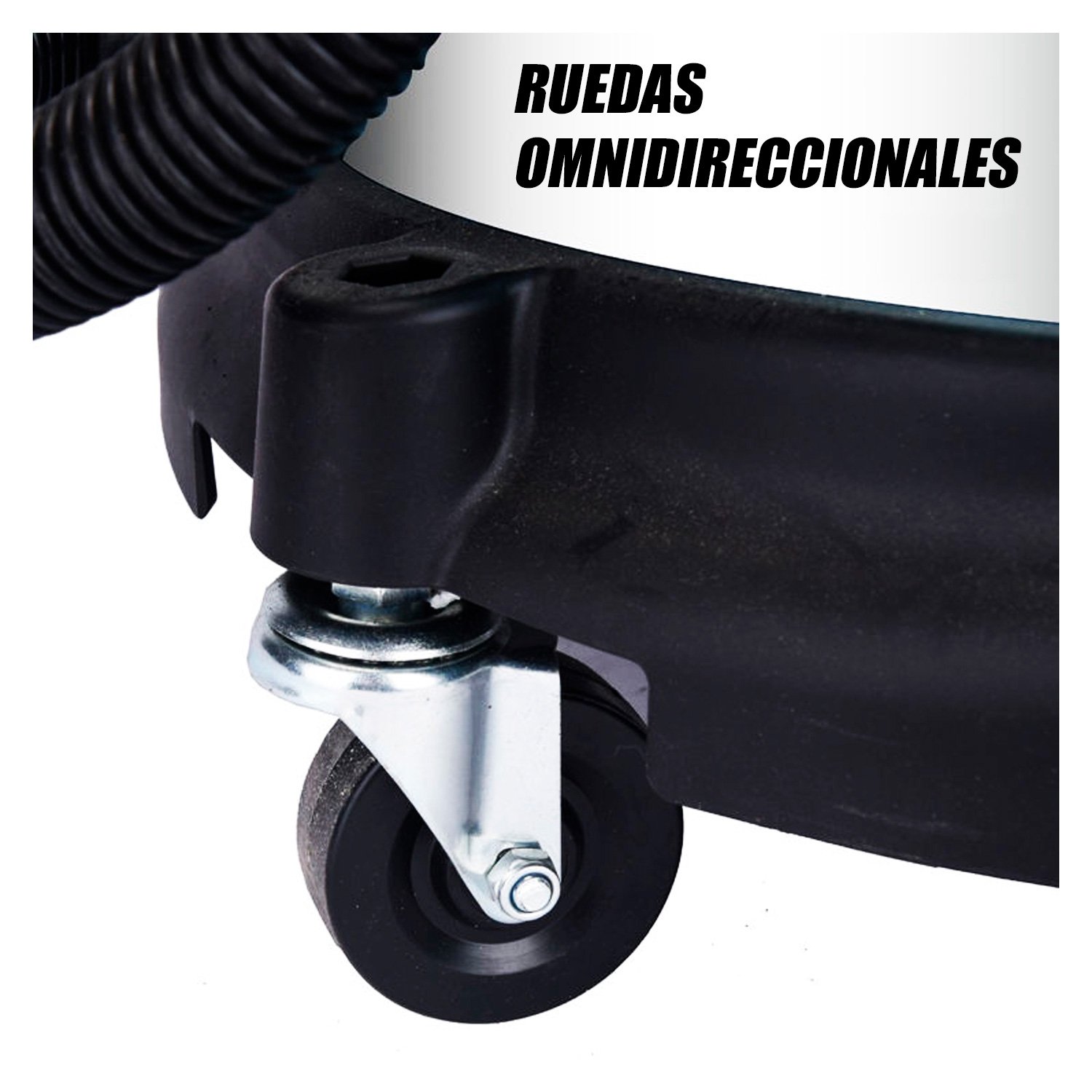 Aspiradora Industrial Carwash Polvo y Agua Dongcheng DVC80 3200W 80 Litros 3 Motores