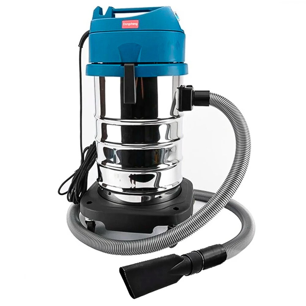 Aspiradora Industrial de Polvo y Agua Dongcheng DVC30 1200W 30 Litros