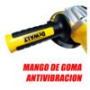 Amoladora Esmeril Angular 5″ Dewalt DWE4314N 1500W 11000 rpm (Hombre Muerto)