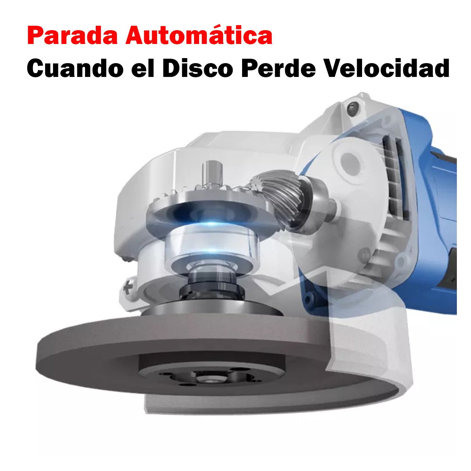 Amoladora Inalámbrica 5 Dongcheng DCSM03-125FK 20V 2Bat x 5Ah Brushless