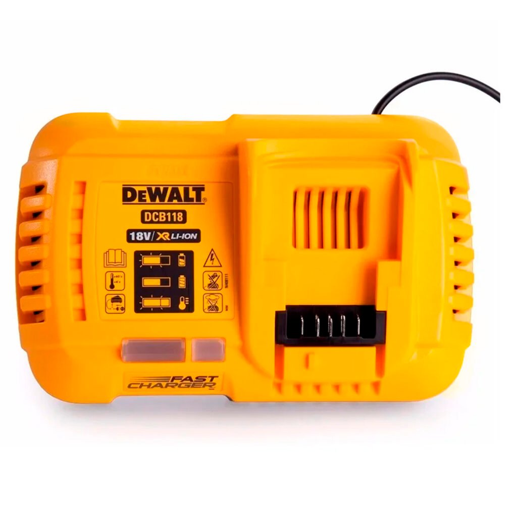 Cargador de Baterias Ultra Rapido Dewalt DCB118-B2 20V/60V MAX Flexvolt 8Ah