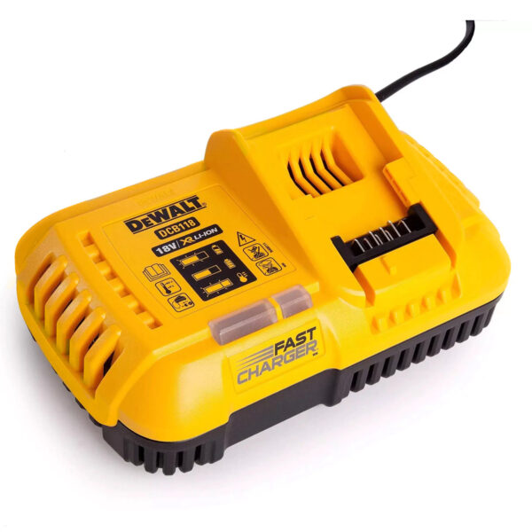 Cargador de Baterias Ultra Rapido Dewalt DCB118-B2 20V/60V MAX Flexvolt 8Ah