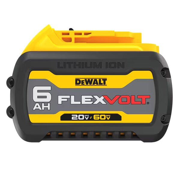 Bateria Premium Compacta DEwalt DCB606-B3 20V/60V MAX Flexvolt 6Ah