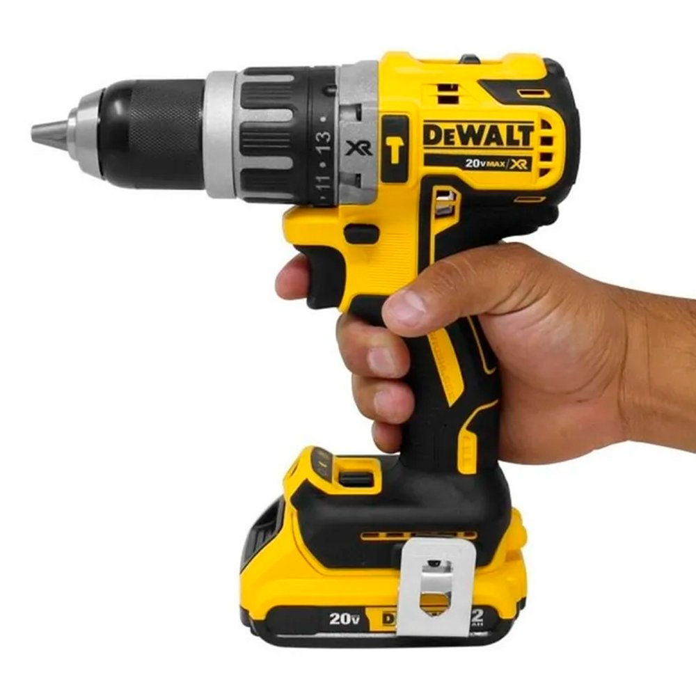 Combo Dewalt DCK287D2-B2 20V XR MAX Taladro Percutor 1/2″ DCD796 ...