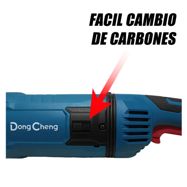 Amoladora Esmeril Angular 9 Dongcheng DSM05-230S 3000W 6600rpm