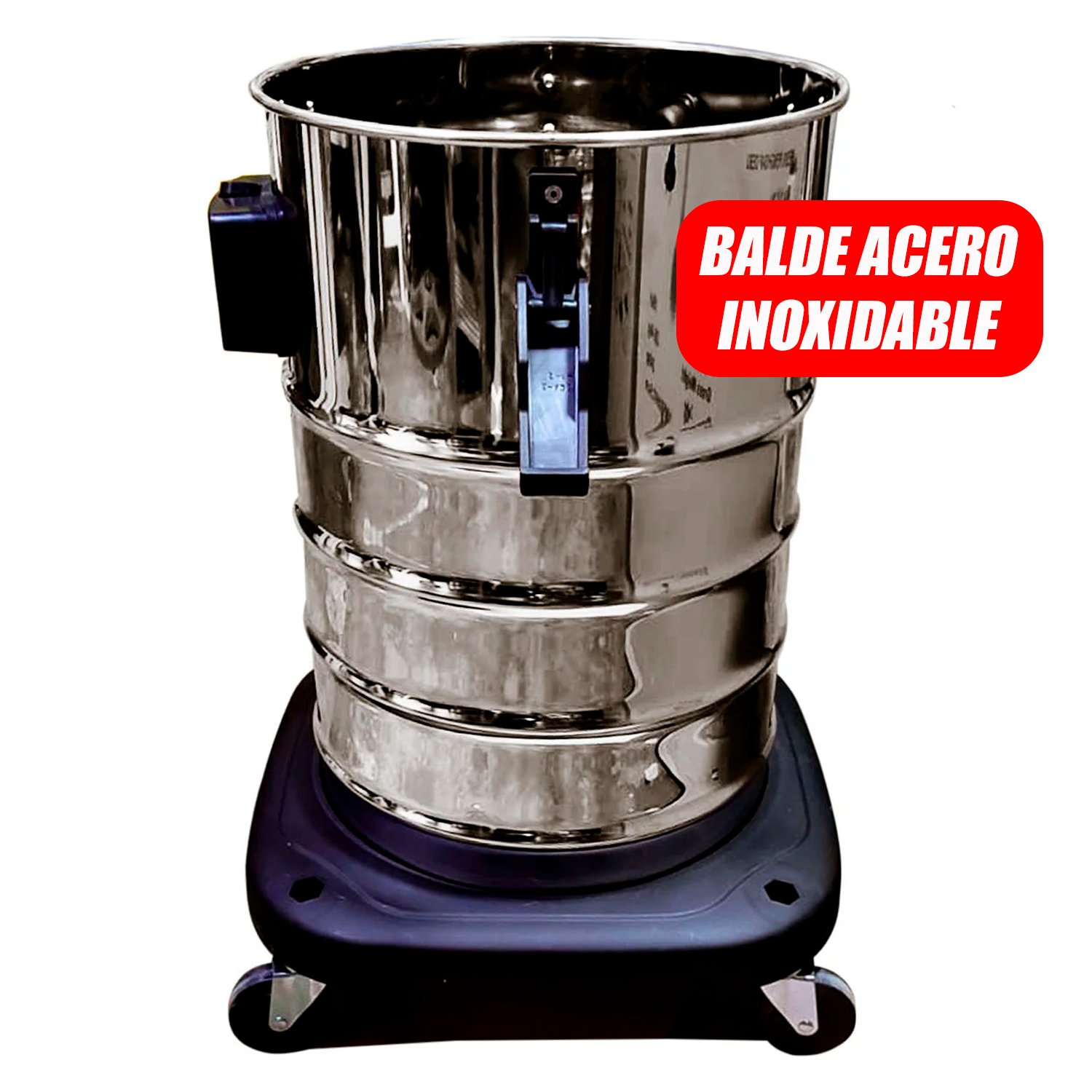 DVC30 Aspiradora Industrial de Polvo y Agua DongCheng 30 Litros 1200W