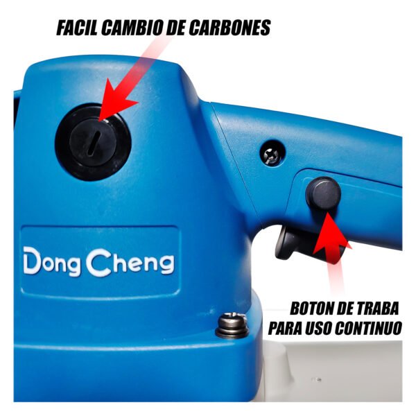 Lijadora Orbital Dongcheng DSB234 520W 114 x 234mm