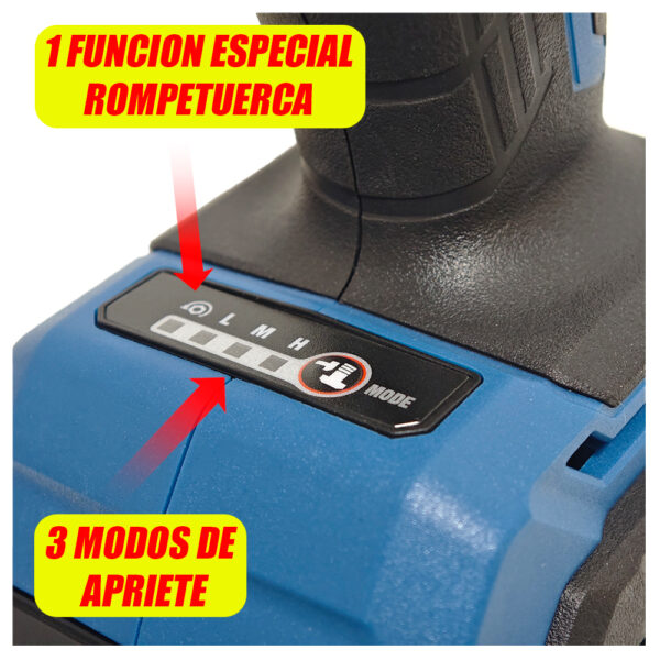 Llave Impacto Dongcheng DCPB488FK