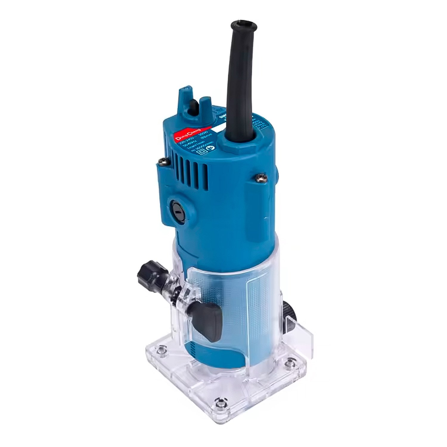 Ruteadora Fresadora Tupi de Mano 1/4" Dongcheng DMP02-6 350W 30000rpm