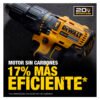 Taladro Atornillador Percutor 1/2" Dewalt DCD7781D2-B2 20V MAX 65Nm 2Bat x 2Ah Brushless
