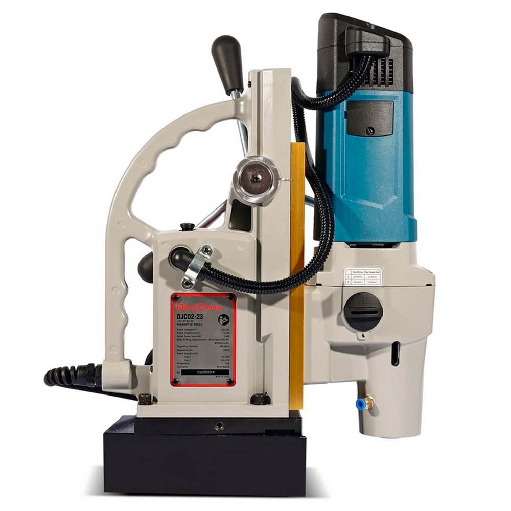 Taladro Magnético Weldon 19mm Dongcheng DJC02-23 1600W 1500N MK3 50mm