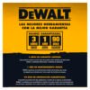 Garantía Dewalt