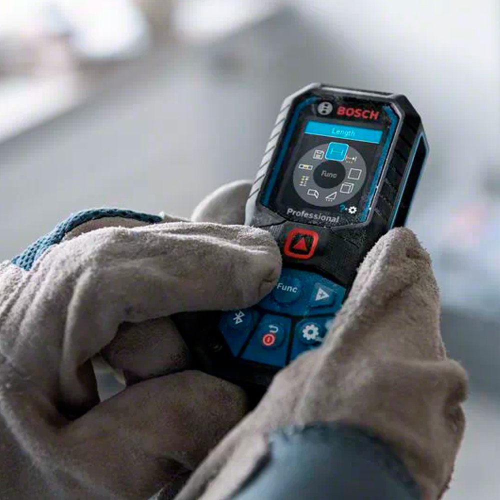 Medidor Laser Distancia Bosch GLM 50-27 C Telemetro 50 metros Bluetooth - Imagen 3