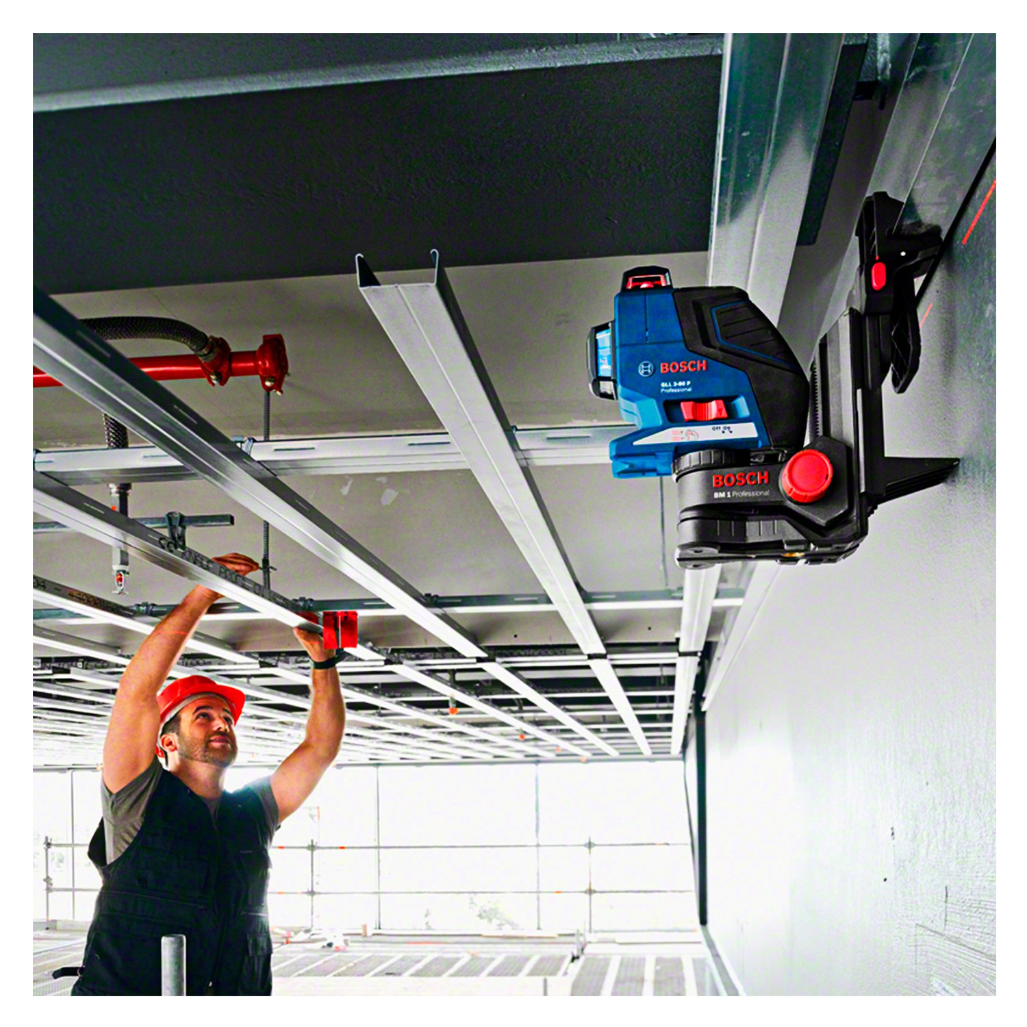 Soporte Universal Bosch BM1 Niveles Láser Magnético