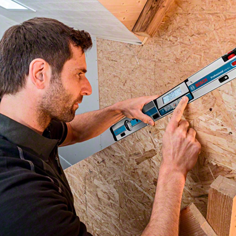 Inclinometro Digital Bosch GIM 60 L 30 metros - Imagen 6