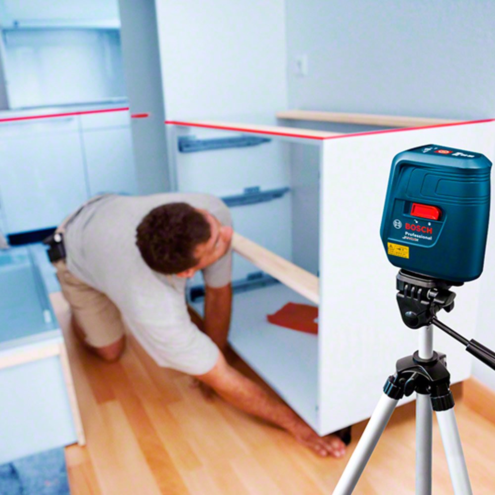 Nivelox Nivel Laser Rojo Bosch GLL 3X 15 metros 3 Lineas - Imagen 7