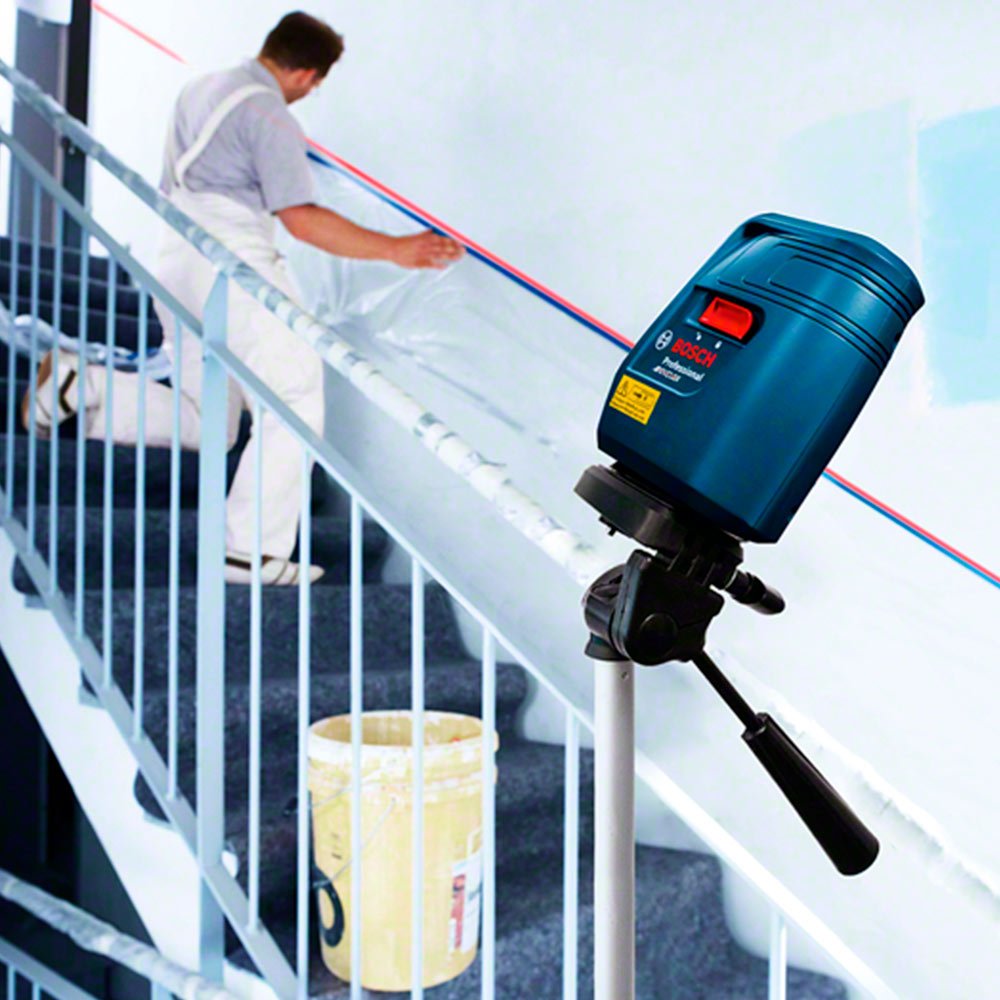 Nivelox Nivel Laser Rojo Bosch GLL 3X 15 metros 3 Lineas - Imagen 8