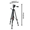 Tripode Niveles Laser Bosch BT 150 Profesional 55-157 cm