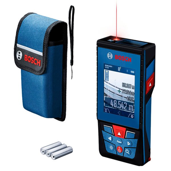 Medidor Laser Distancia Bosch GLM 100-25 C Telemetro 100 metros Bluetooth