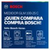 Medidor Laser Distancia Bosch GLM 100-25 C Telemetro 100 metros Bluetooth