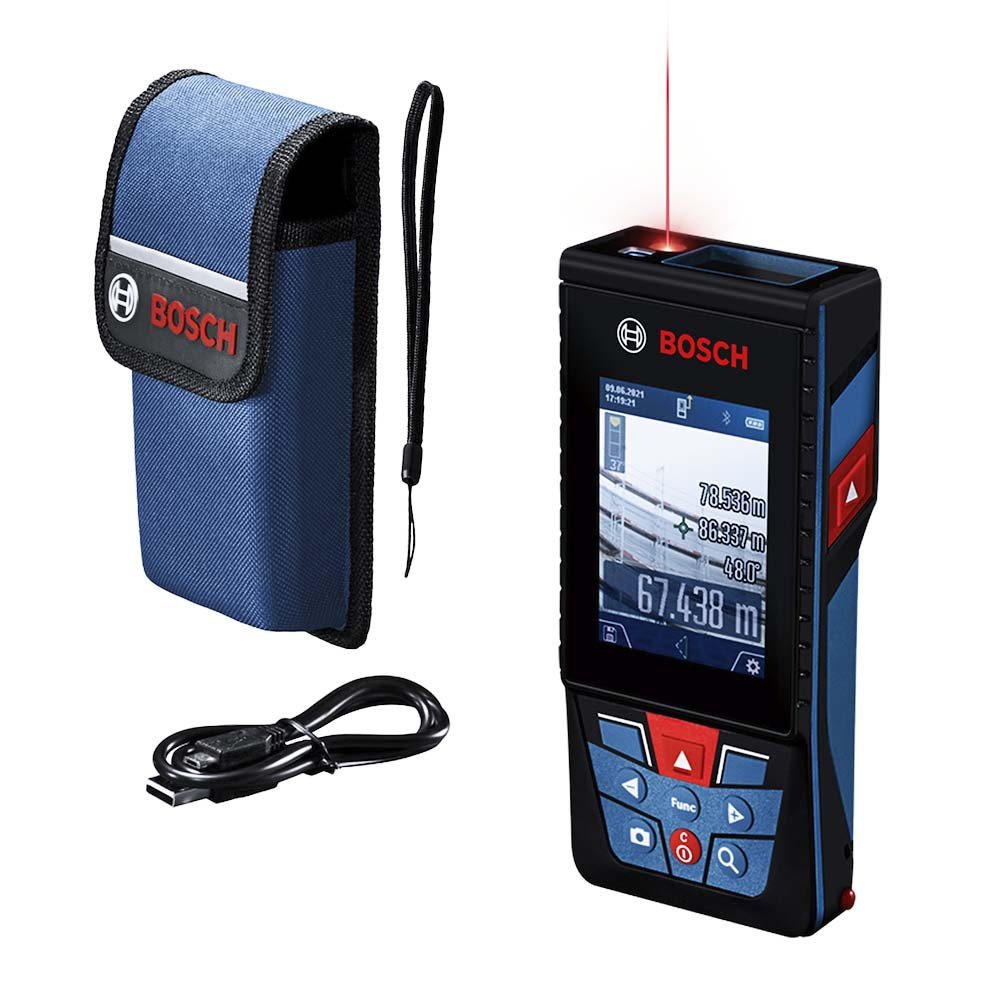 Medidor Laser Distancia Bosch GLM 150-27 C Telemetro 150 metros Bluetooth