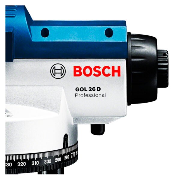 Nivel Óptico Bosch GOL 26 D 26x Aumento 100 metros