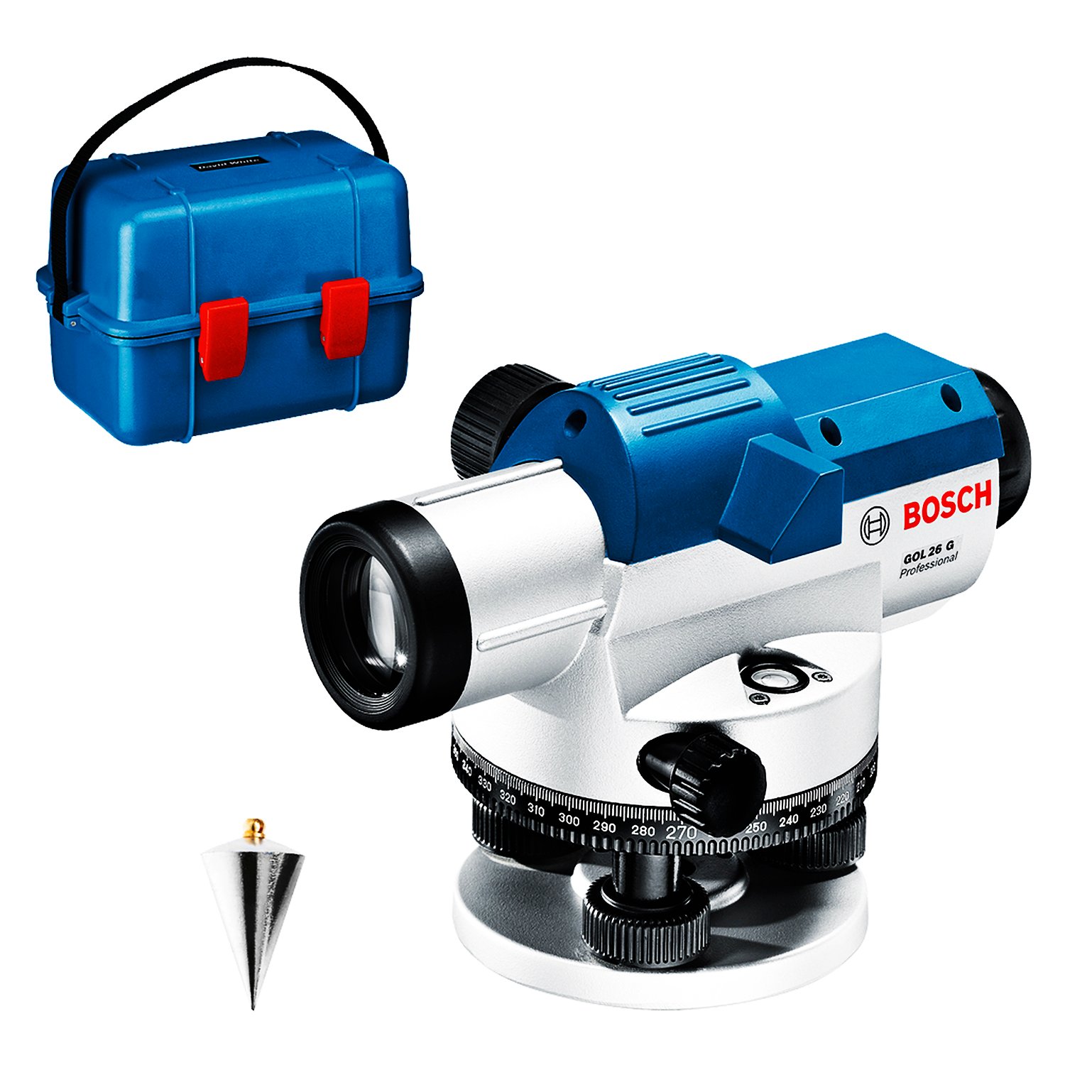Nivel Óptico Bosch GOL 26 D 26x Aumento 100 metros
