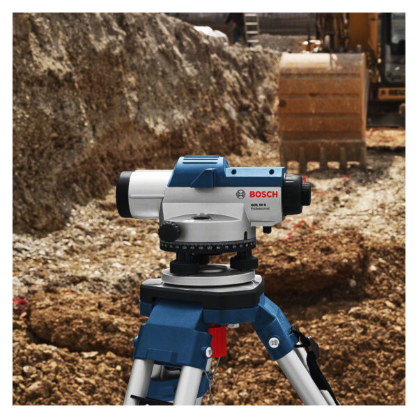 Nivel Optico Bosch GOL 32 D 32x Aumento 120 metros