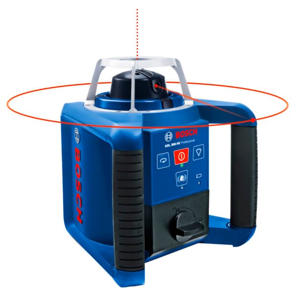 Nivel Laser Rotativo Bosch GRL 300 HV 300 metros
