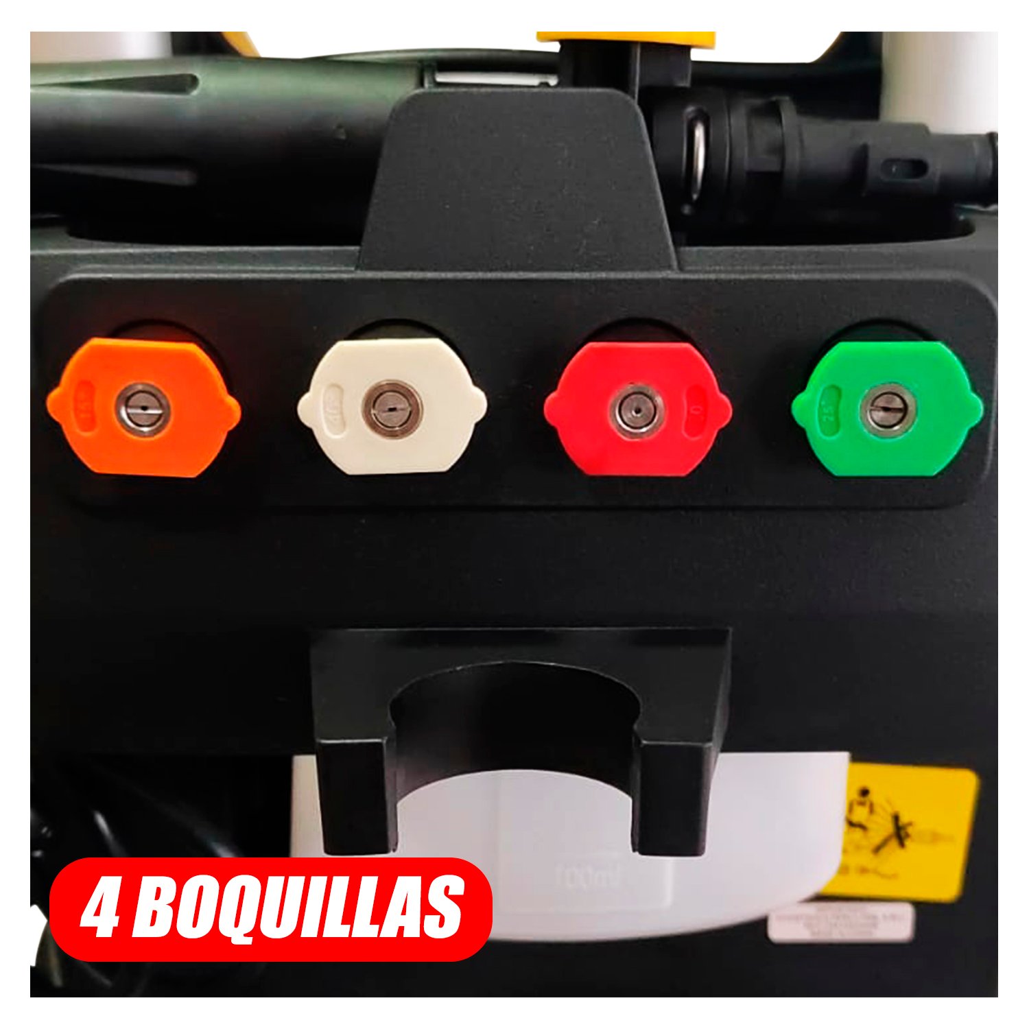 Hidrolavadora Uyustools MQL130U-L 2500W 195bar