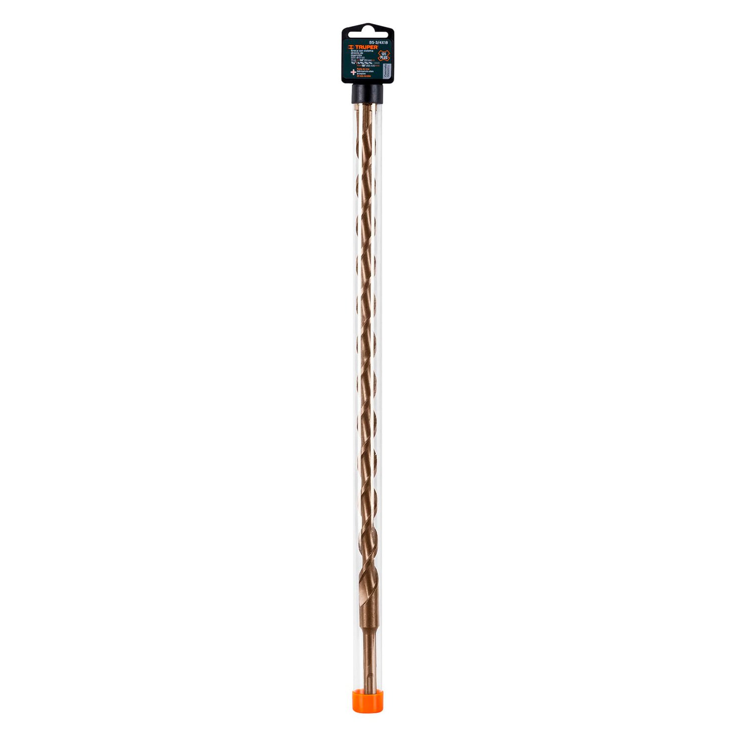 Broca Concreto SDS-Plus Truper 11267 3/4" x 18"