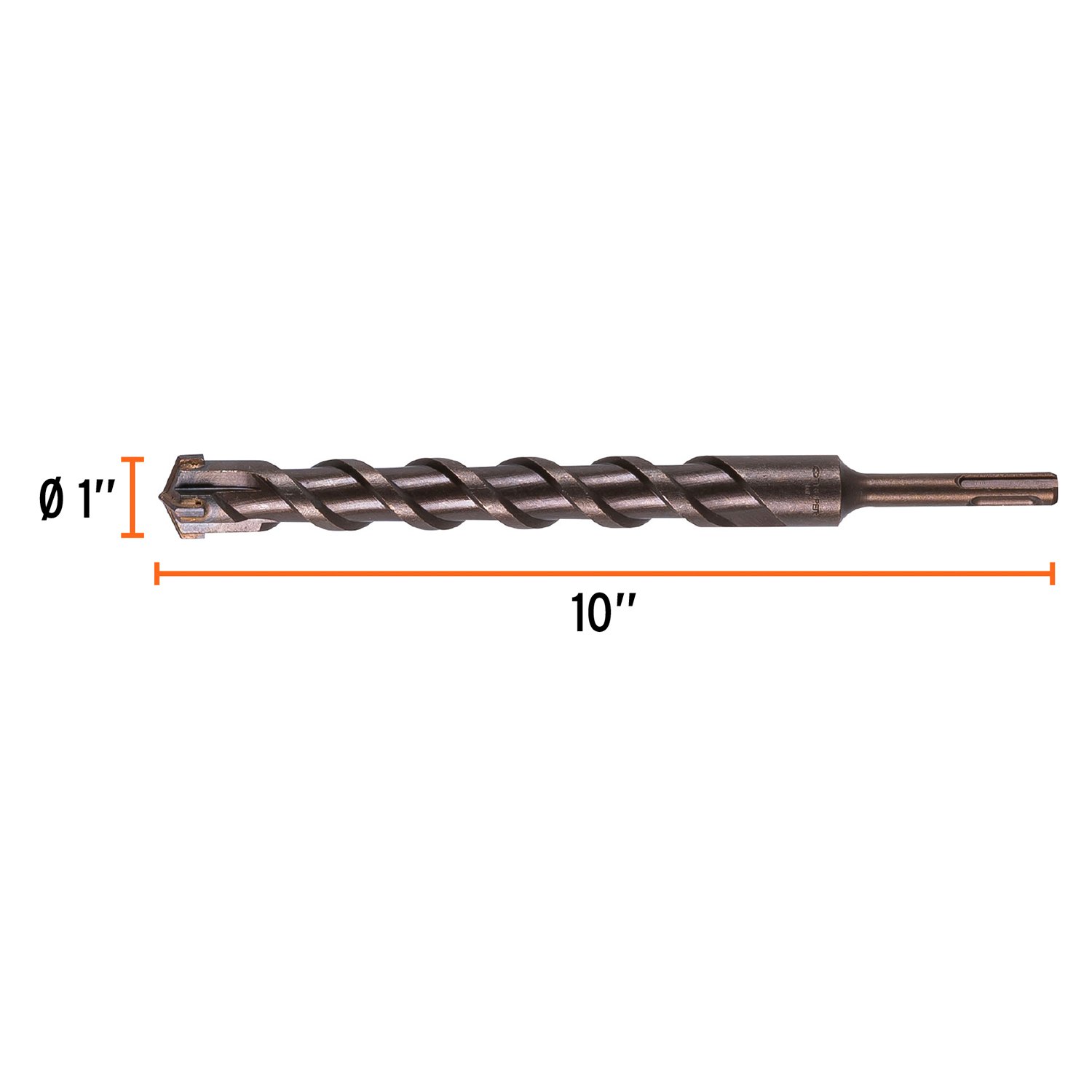 Broca Concreto SDS-Plus Truper 11289 1" x 10"