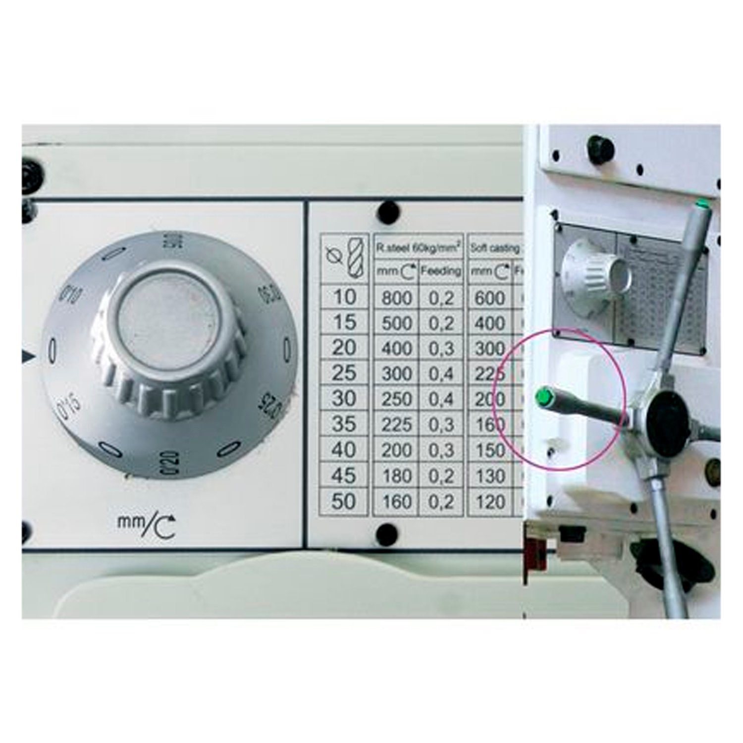Taladro Industrial Optimum B50 GSM 4HP MK4