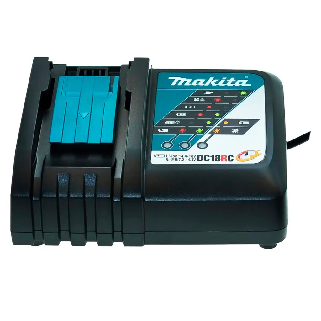 Cargador Rapido Makita DC18RC LXT 18V