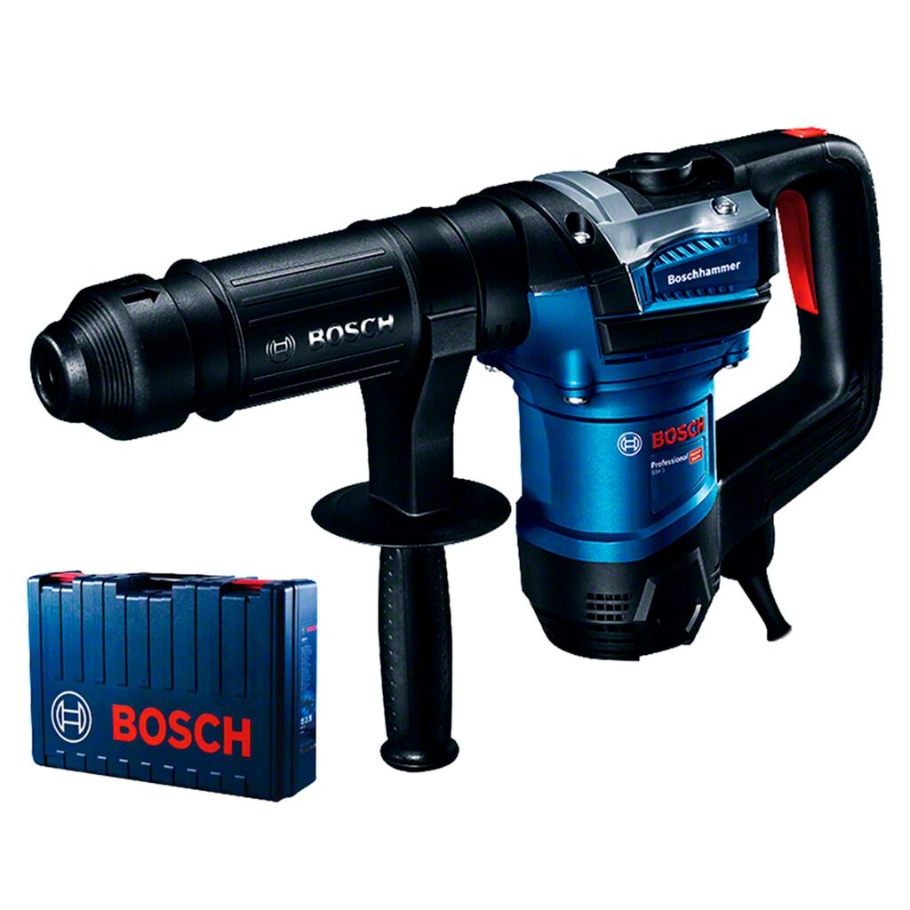 Martillo Demoledor SDS-Max Bosch GSH 5 7.5J 1100W 5.6kg