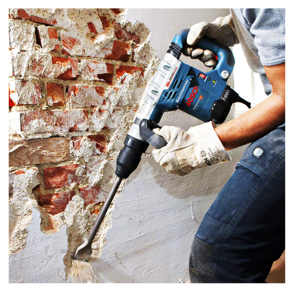 Martillo Demoledor SDS-Max Bosch GSH 5 CE 1150W