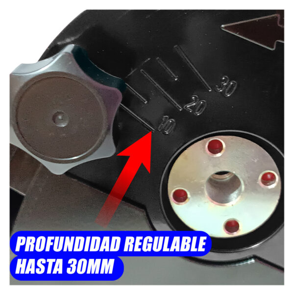 Ranuradora Acanaladora Pared Dongcheng DZR02-150 1400W 32mm