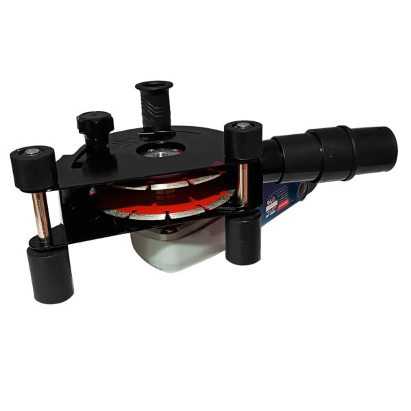 Ranuradora Acanaladora Pared Dongcheng DZR02-150 1400W 32mm