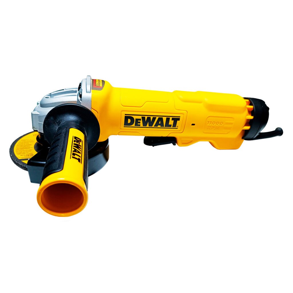 Amoladora Esmeril Angular 5″ Dewalt DWE4314N 1500W 11000 rpm (Hombre Muerto)