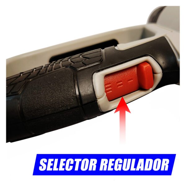 Pistola de Calor Aire Caliente CROWN CT19023 2000W 50-600°C Dobla Tubos