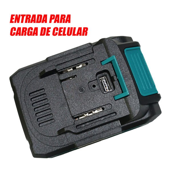 Llave de Impacto 1/2" XTD4710 88V 700Nm 2Bat x 5Ah