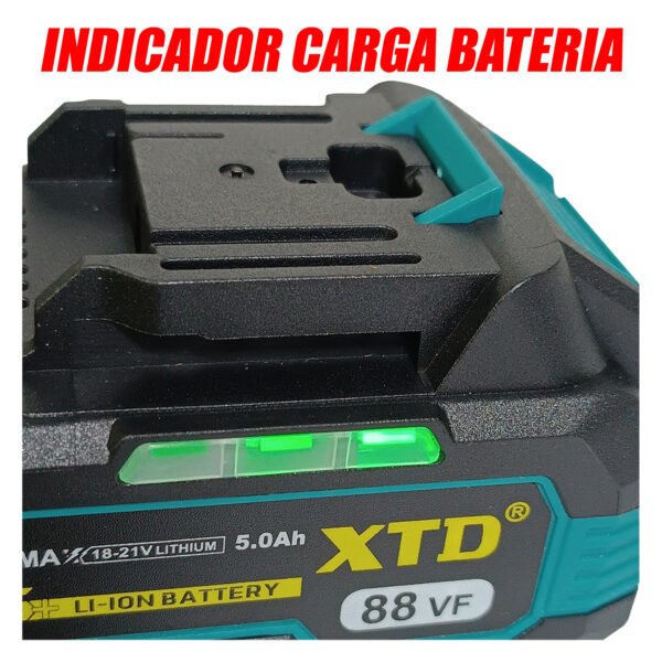 Llave de Impacto 1/2" XTD4710 88V 700Nm 2Bat x 5Ah