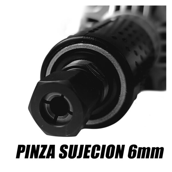 Rectificadora Turbineta CROWN CT13307 600W Velocidad Variable