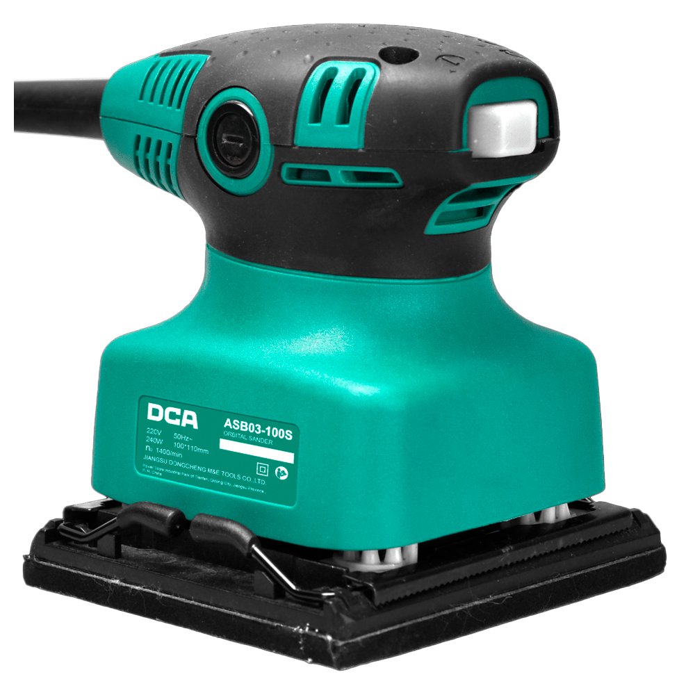Lijadora Orbital 1/4 Pliego DCA ASB03-100S 240W 110 x 100mm