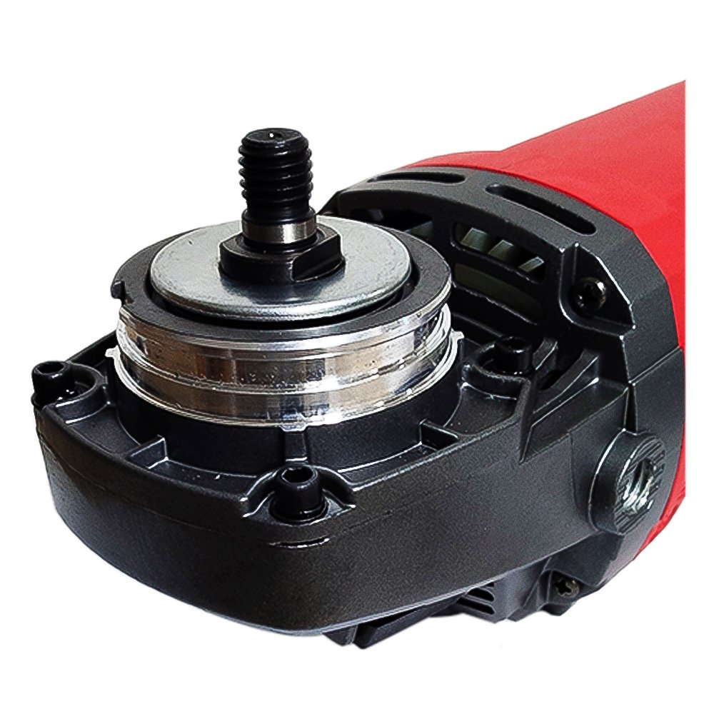Amoladora Esmeril Angular Industrial 9" Rankor RAG240001 2400W 6500rpm