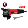 Amoladora Esmeril Angular Industrial 4.5" Rankor RAG800401 800W 11000rpm